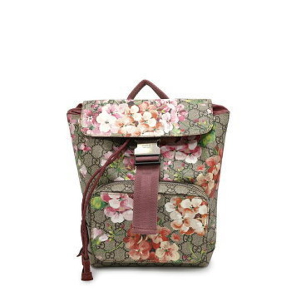 Gucci GG Blooms Backpack Supreme Bag s - Picture 1 of 8